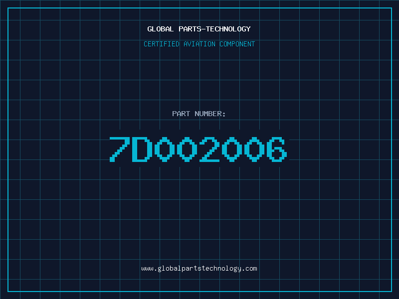 Aviation Part 7D002006