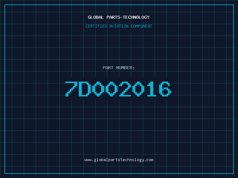 Aviation Part 7D002016
