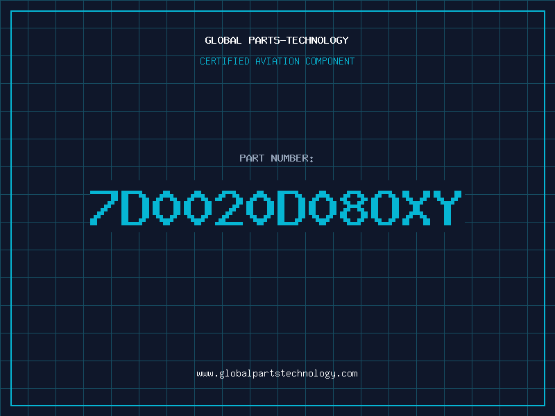 Aviation Part 7D0020D08OXY
