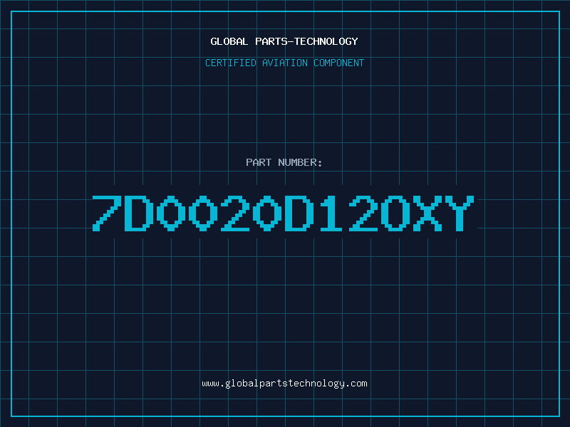 Aviation Part 7D0020D12OXY
