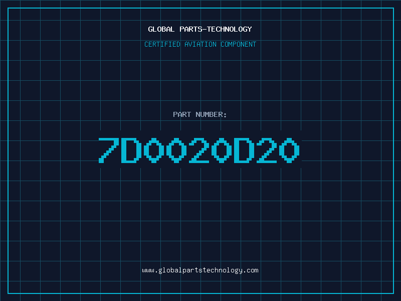 Aviation Part 7D0020D20