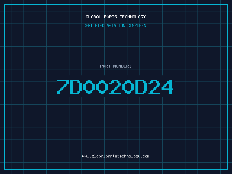 Aviation Part 7D0020D24