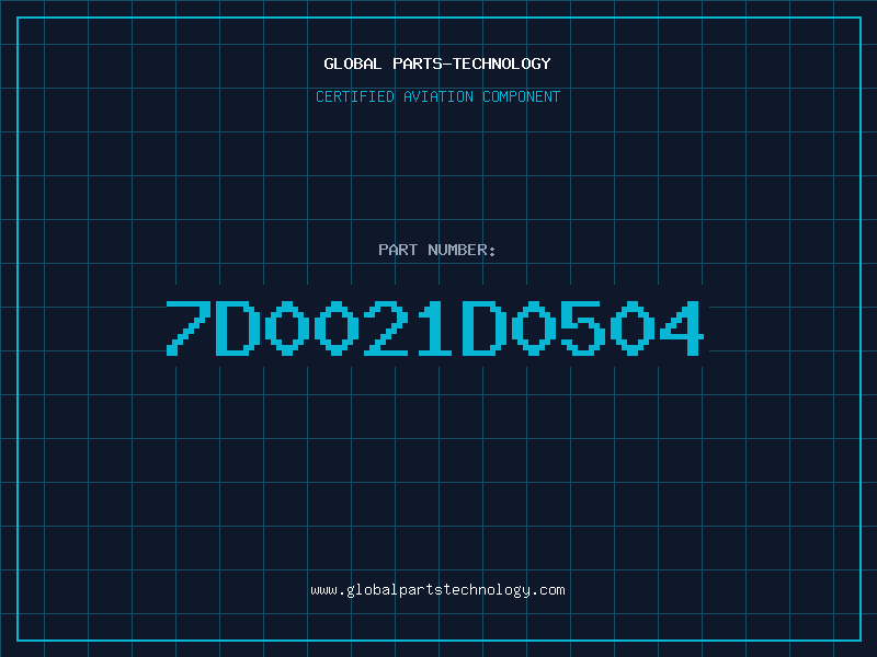Aviation Part 7D0021D0504