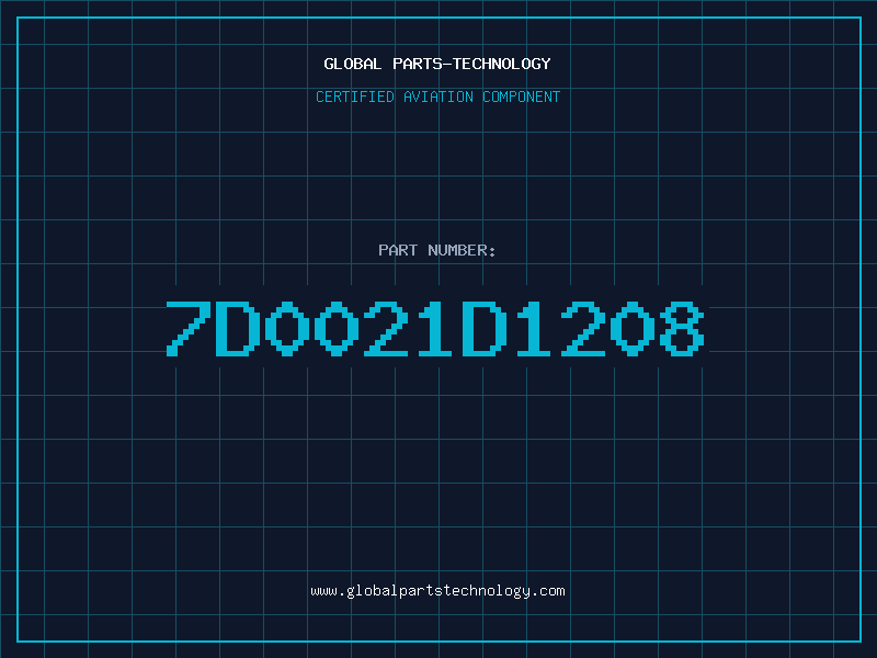 Aviation Part 7D0021D1208