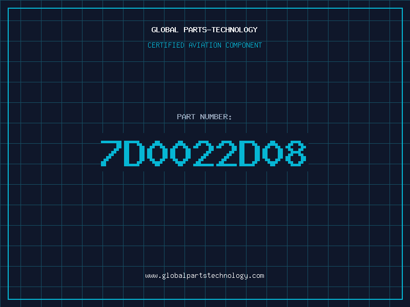 Aviation Part 7D0022D08