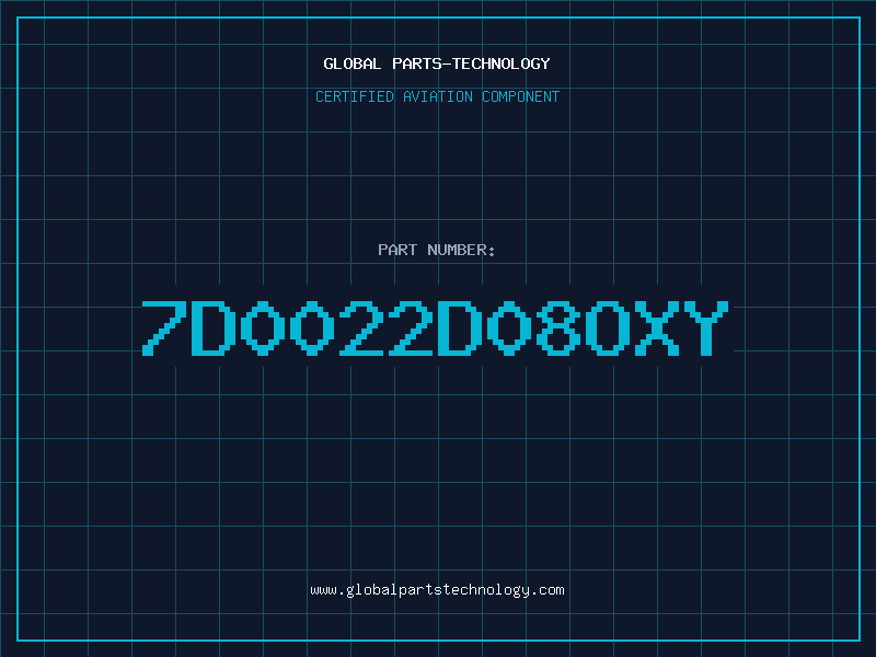 Aviation Part 7D0022D08OXY