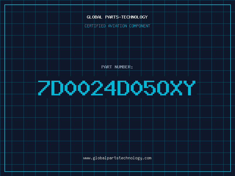 Aviation Part 7D0024D05OXY