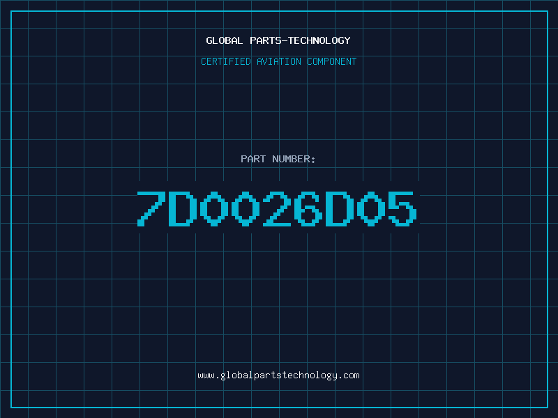 Aviation Part 7D0026D05