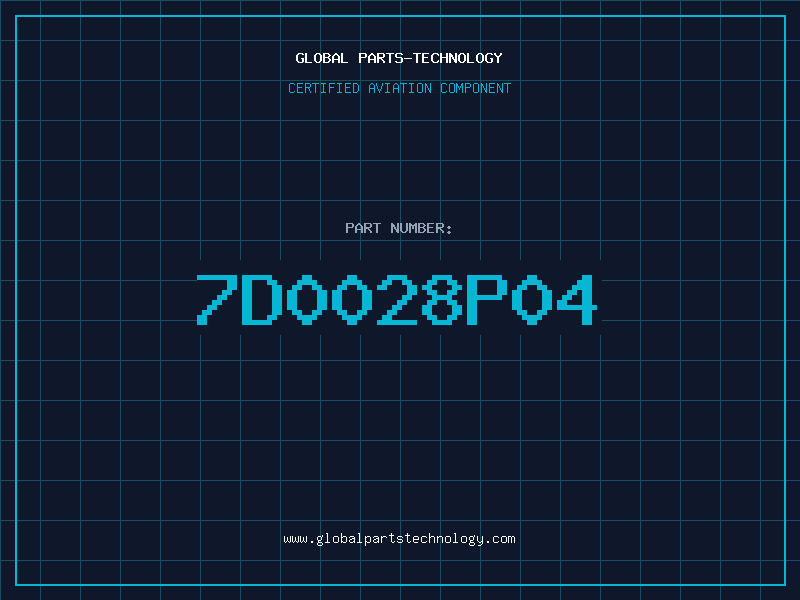 Aviation Part 7D0028P04