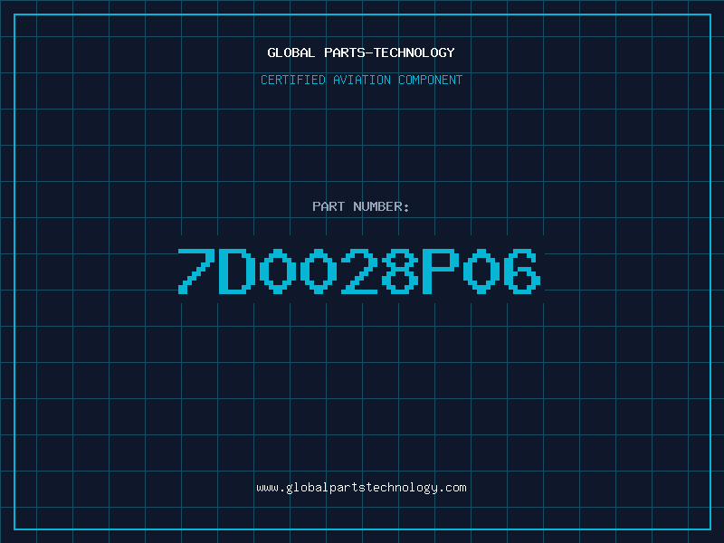 Aviation Part 7D0028P06
