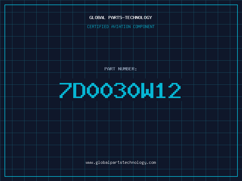 Aviation Part 7D0030W12