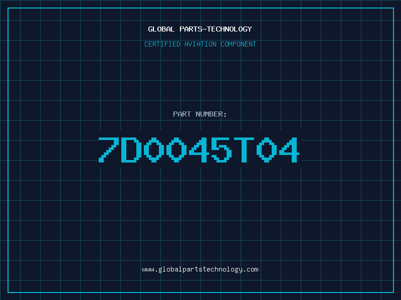 Aviation Part 7D0045T04
