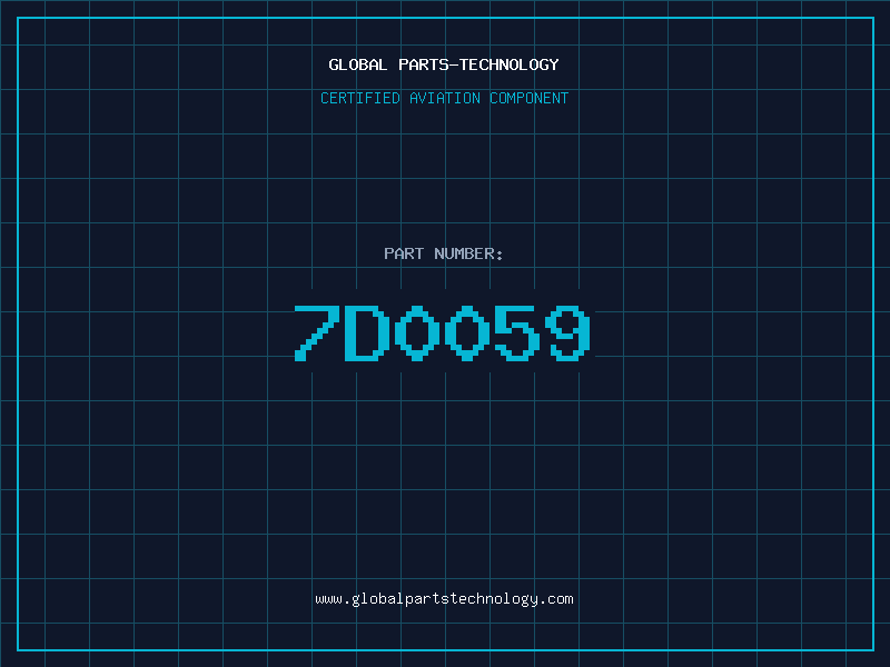 Aviation Part 7D0059
