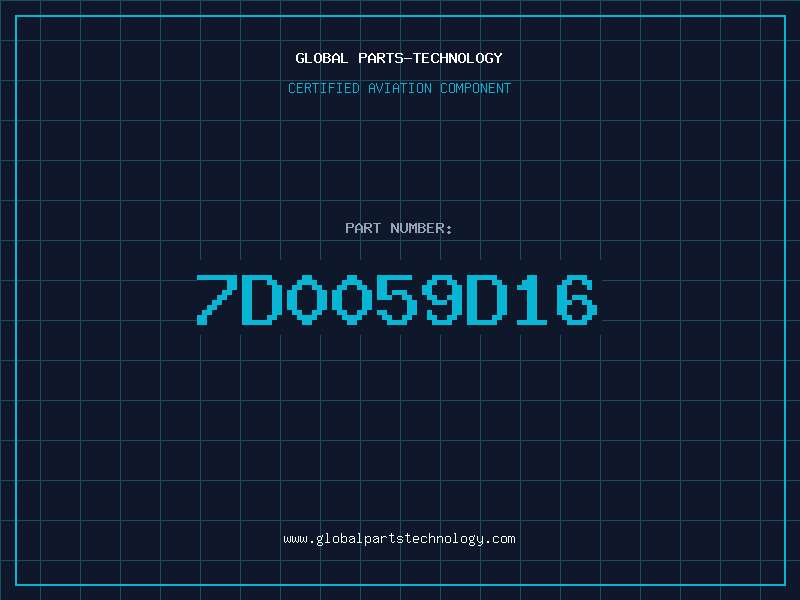 Aviation Part 7D0059D16
