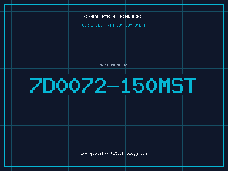 Aviation Part 7D0072-150MST