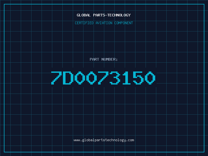 Aviation Part 7D0073150