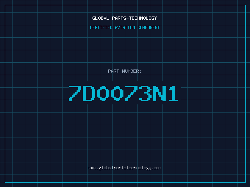 Aviation Part 7D0073N1