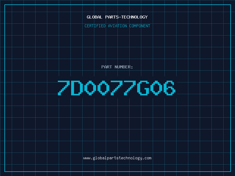 Aviation Part 7D0077G06