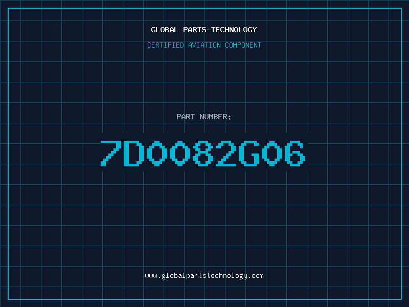 Aviation Part 7D0082G06