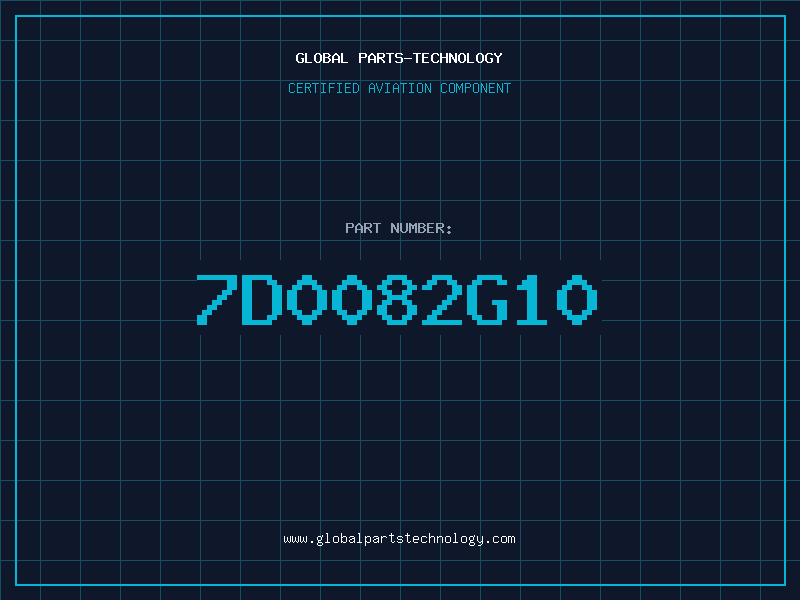 Aviation Part 7D0082G10