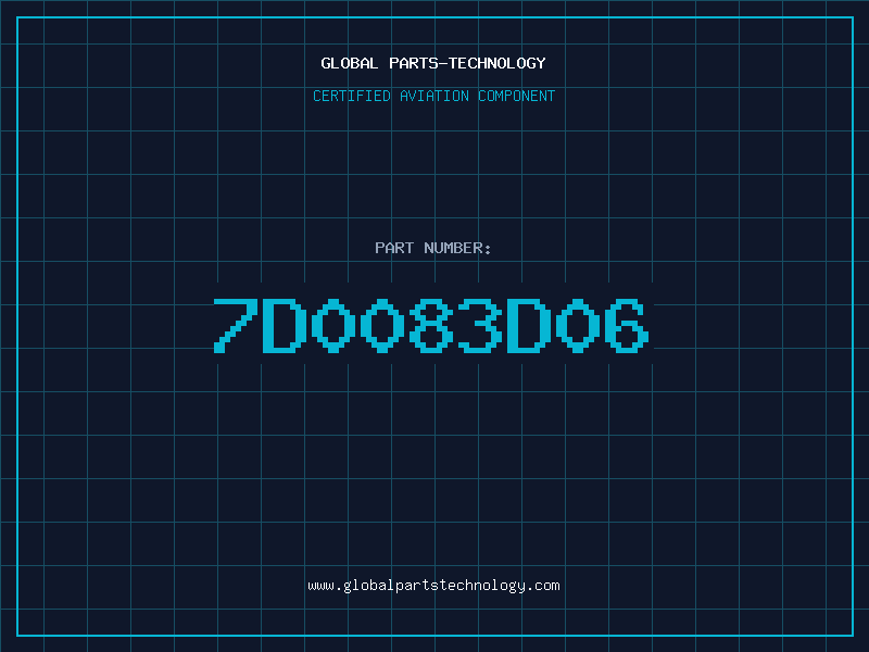Aviation Part 7D0083D06