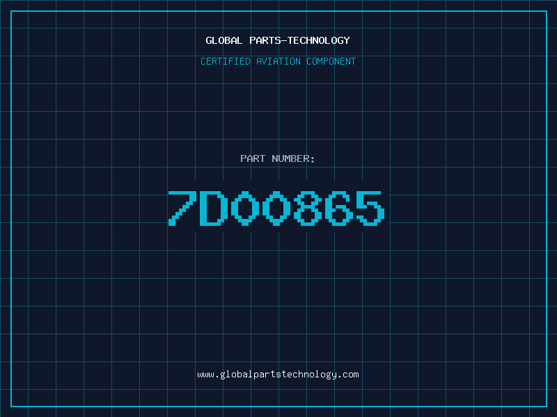 Aviation Part 7D00865