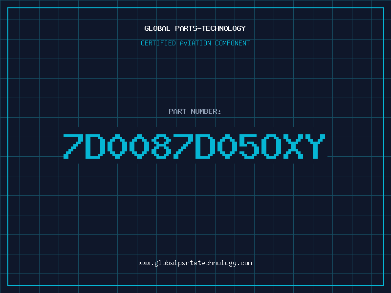 Aviation Part 7D0087D05OXY