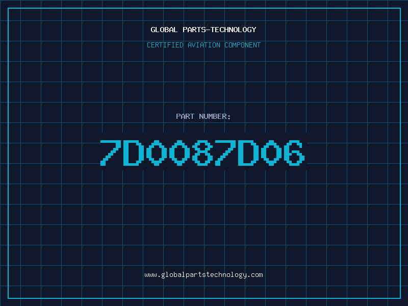 Aviation Part 7D0087D06