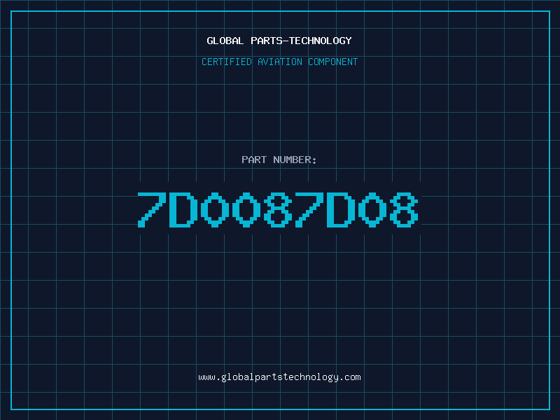 Aviation Part 7D0087D08