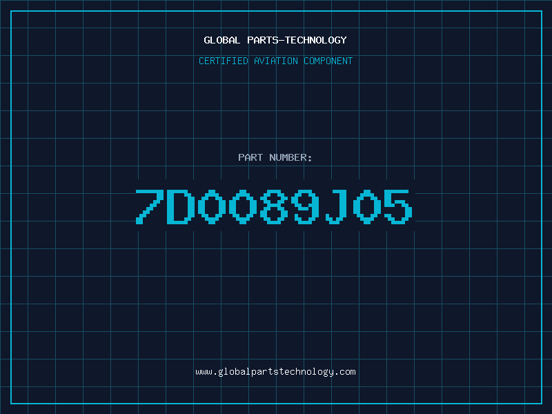 Aviation Part 7D0089J05