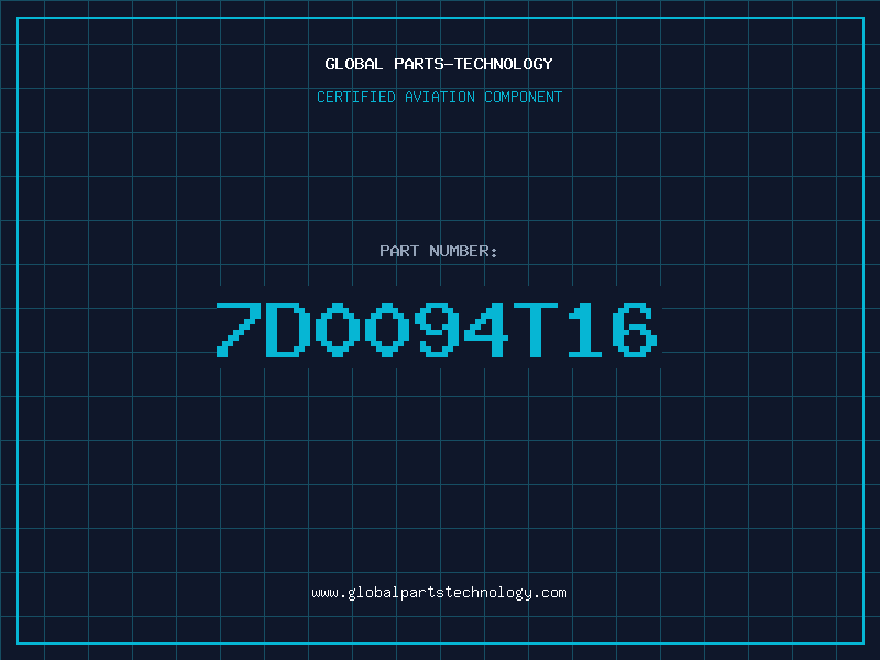 Aviation Part 7D0094T16