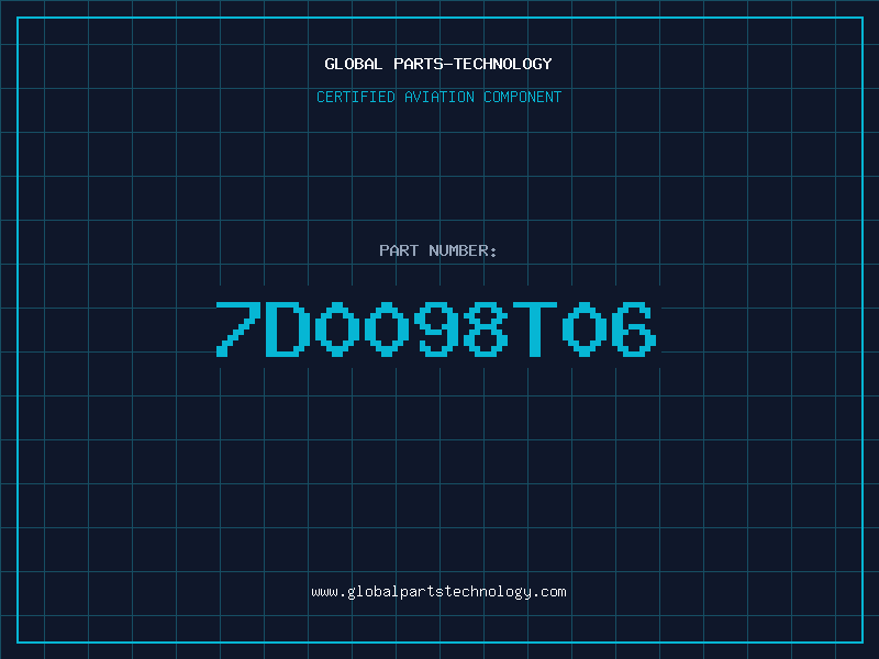 Aviation Part 7D0098T06