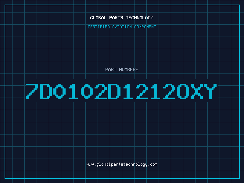 Aviation Part 7D0102D1212OXY