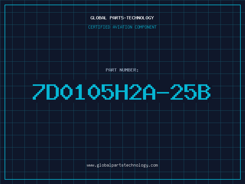 Aviation Part 7D0105H2A-25B