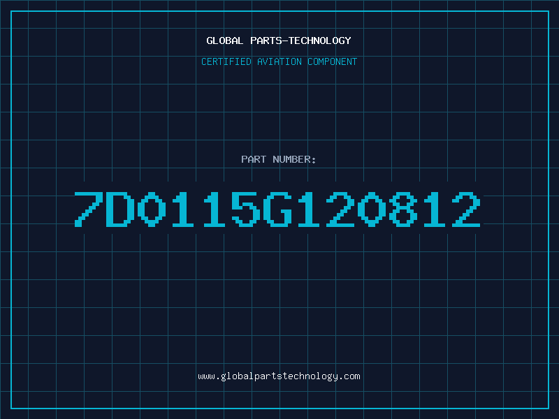 Aviation Part 7D0115G120812