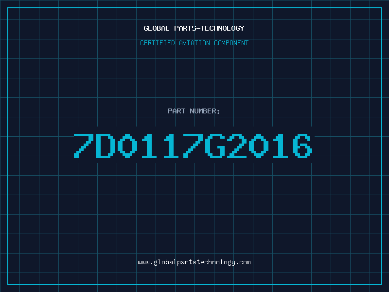 Aviation Part 7D0117G2016