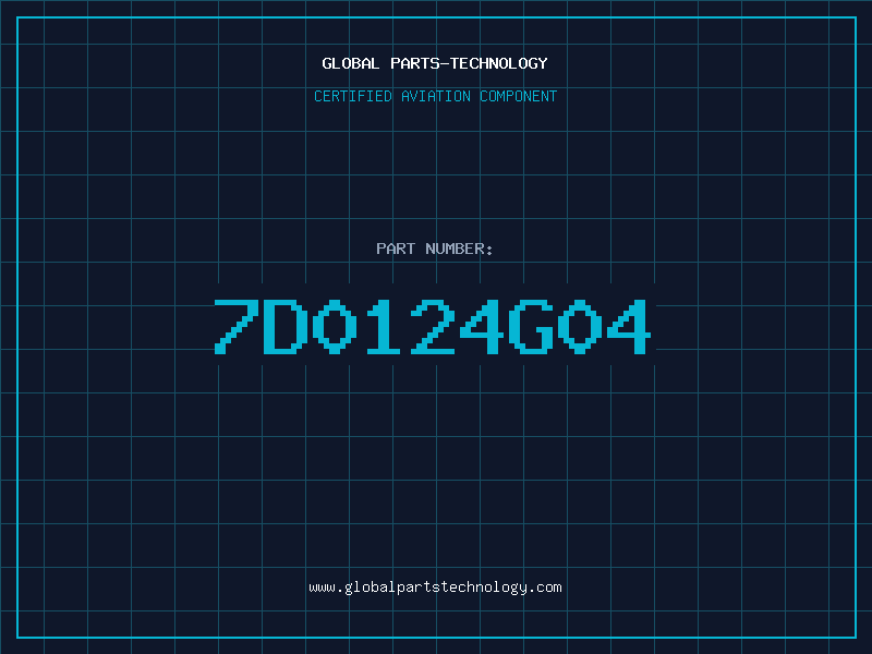 Aviation Part 7D0124G04