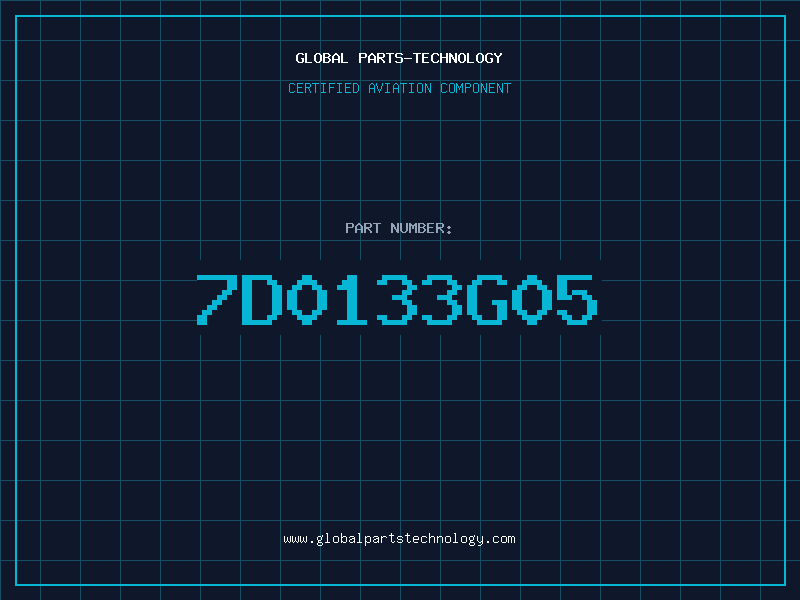 Aviation Part 7D0133G05