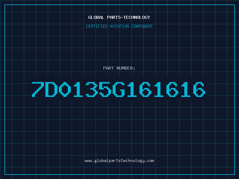 Aviation Part 7D0135G161616