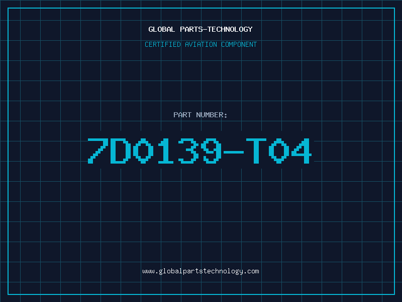 Aviation Part 7D0139-T04