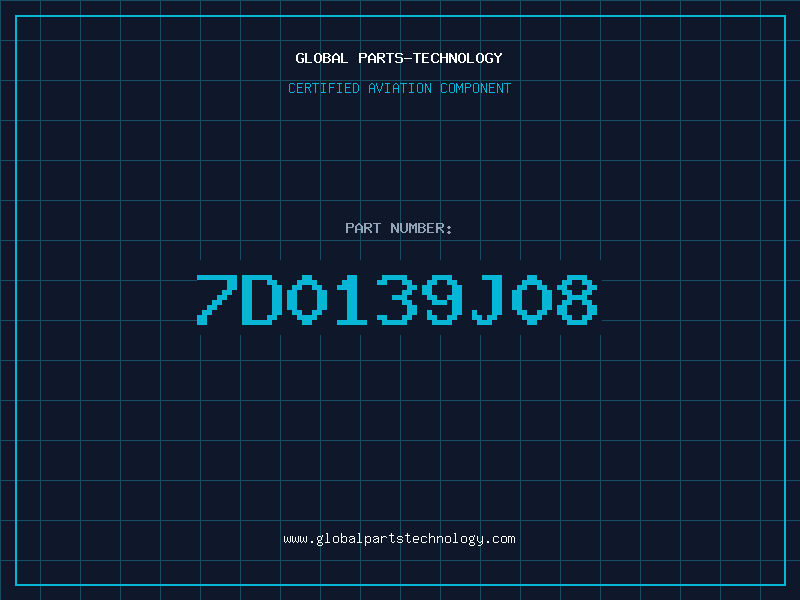 Aviation Part 7D0139J08
