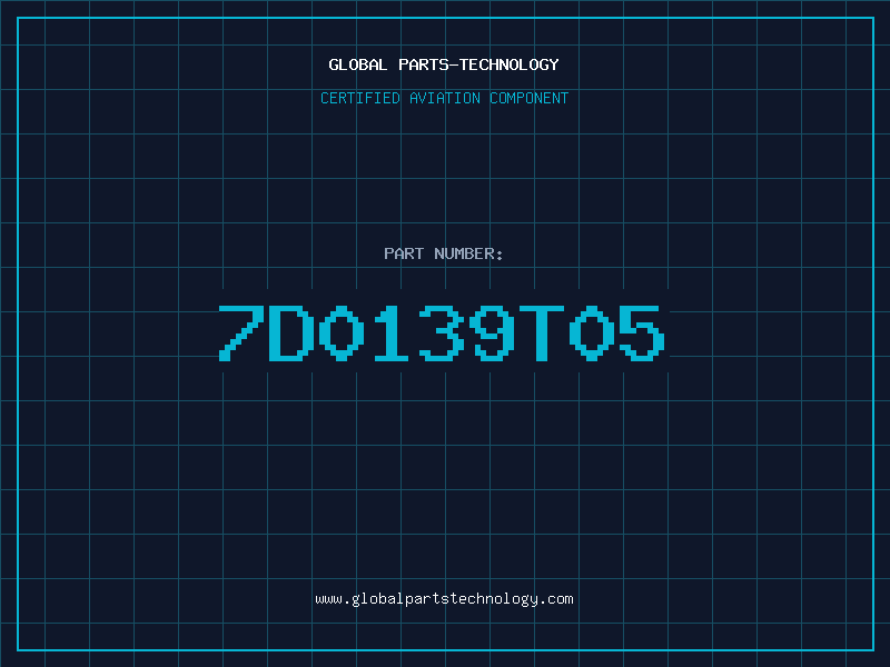 Aviation Part 7D0139T05
