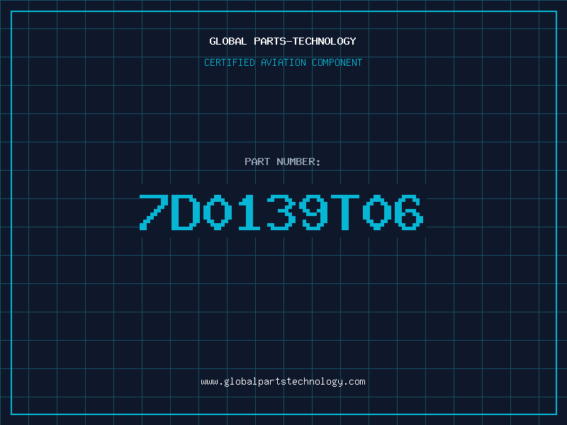 Aviation Part 7D0139T06