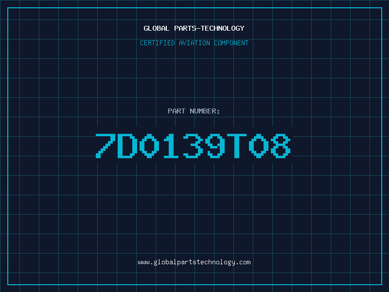 Aviation Part 7D0139T08
