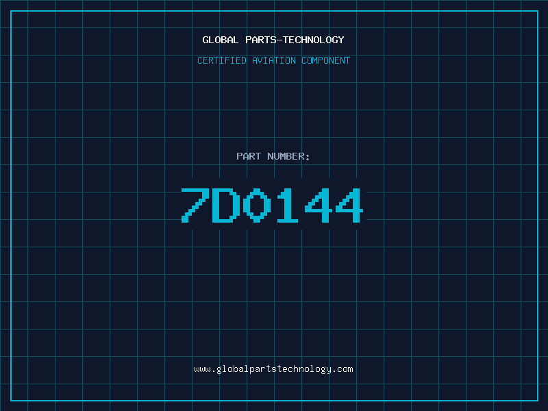 Aviation Part 7D0144