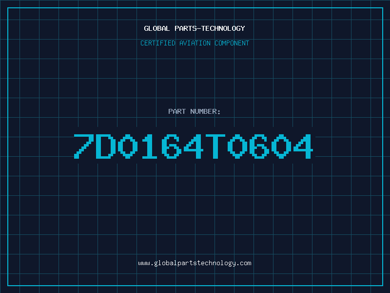 Aviation Part 7D0164T0604