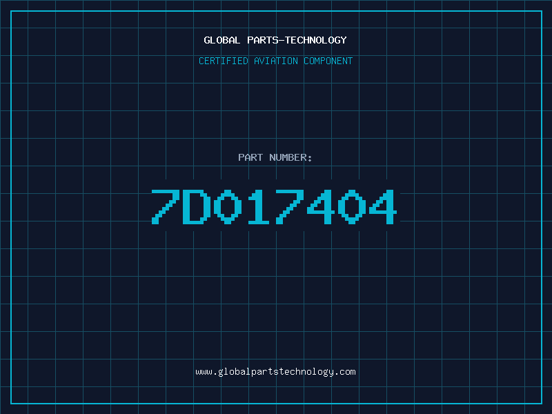 Aviation Part 7D017404