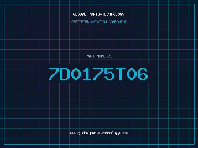Aviation Part 7D0175T06