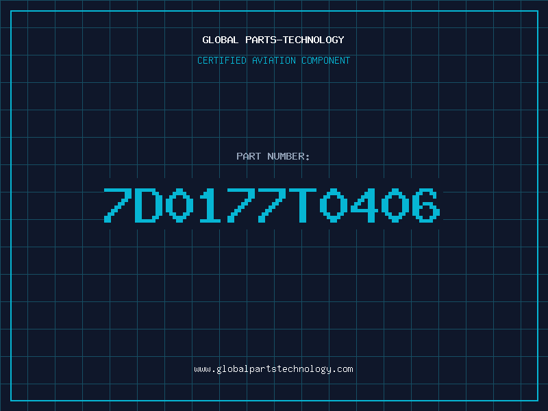 Aviation Part 7D0177T0406