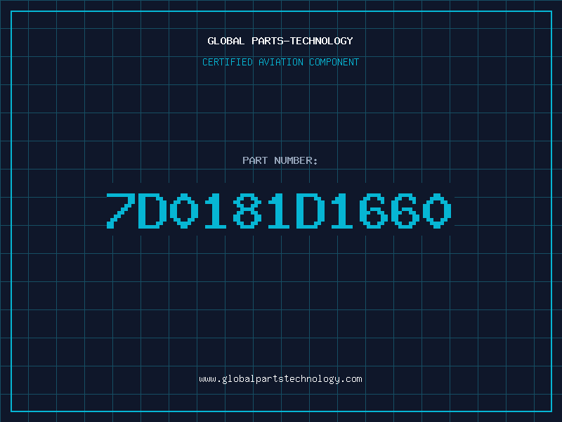 Aviation Part 7D0181D1660